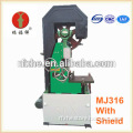 MJ316 Vertical woodworking table band saw